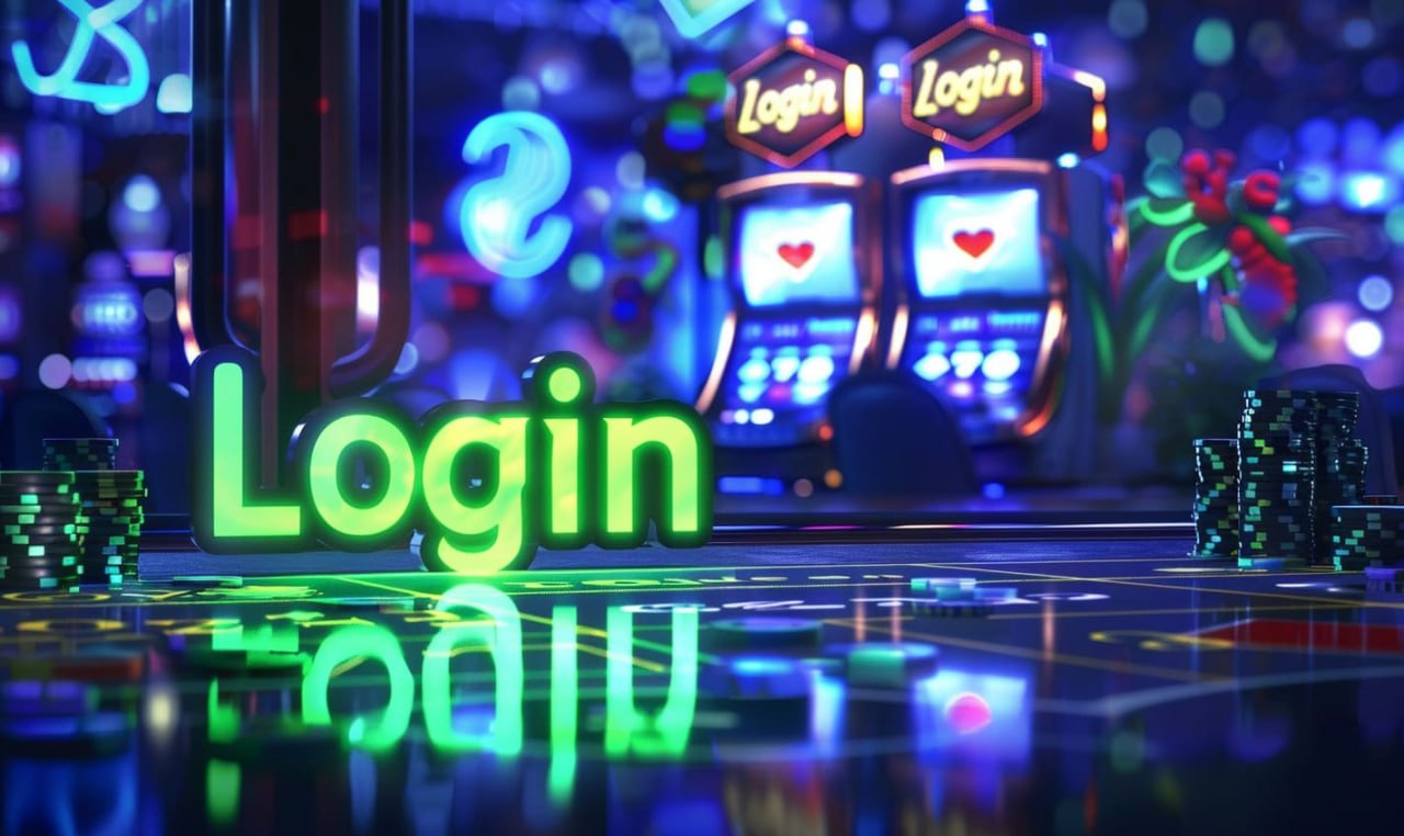Antarmuka aplikasi Android barbar77 menampilkan layar login dan tombol pendaftaran